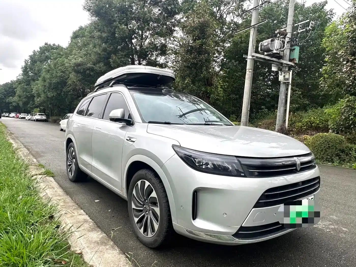 Wenjie M7 2024 1.5T Intelligent Driving 4WD Max Edition 5-seater — миниатюра 2