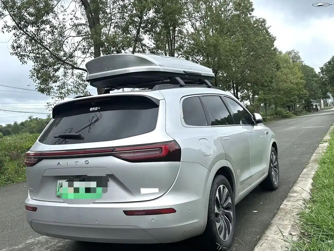 Wenjie M7 2024 1.5T Intelligent Driving 4WD Max Edition 5-seater — миниатюра 3