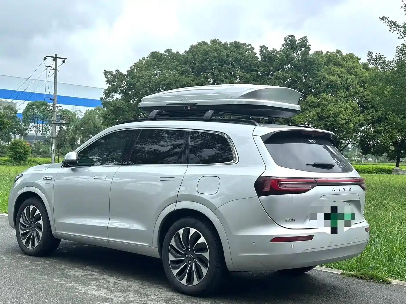 Wenjie M7 2024 1.5T Intelligent Driving 4WD Max Edition 5-seater — миниатюра 5