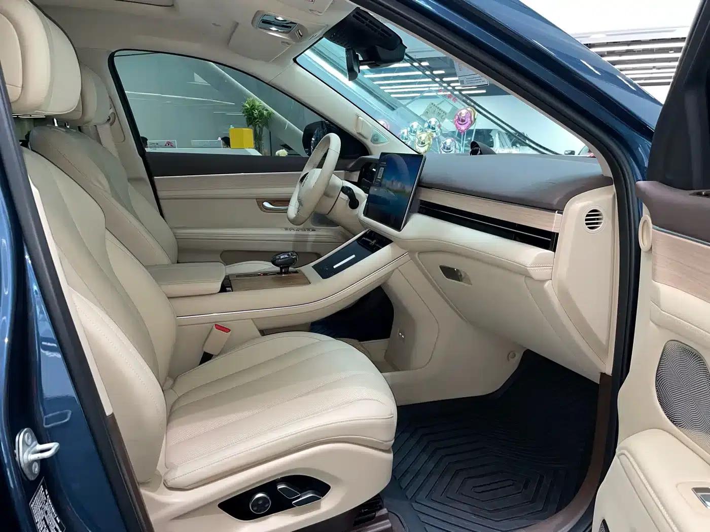 Wenjie M7 2024 1.5T Intelligent Driving 4WD Ultra Edition 5-seater — миниатюра 11