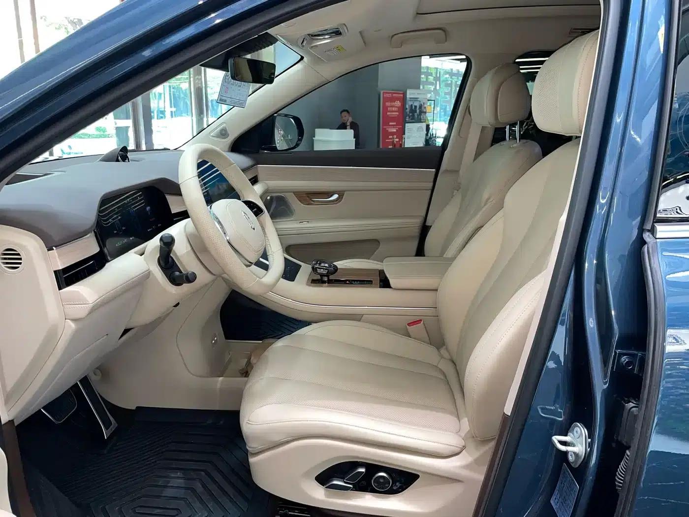 Wenjie M7 2024 1.5T Intelligent Driving 4WD Ultra Edition 5-seater — миниатюра 7