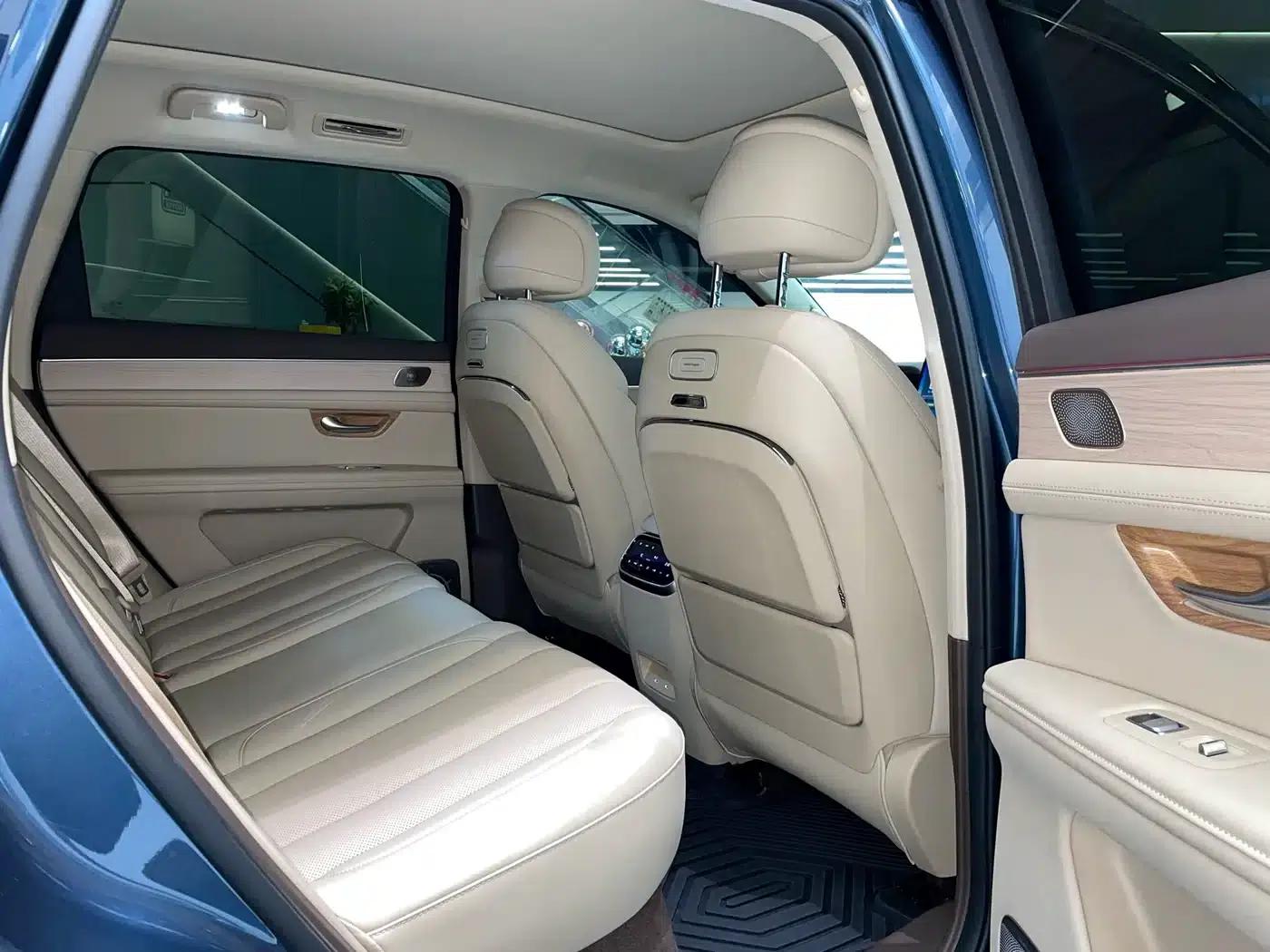 Wenjie M7 2024 1.5T Intelligent Driving 4WD Ultra Edition 5-seater — миниатюра 8