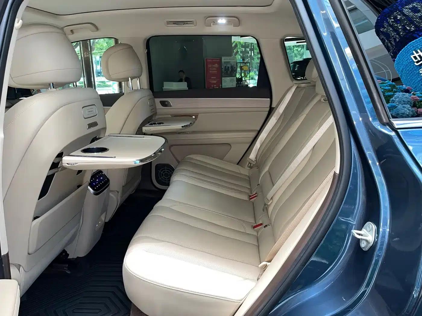 Wenjie M7 2024 1.5T Intelligent Driving 4WD Ultra Edition 5-seater — миниатюра 9
