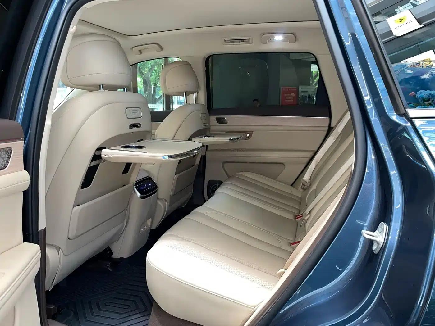 Wenjie M7 2024 1.5T Intelligent Driving 4WD Ultra Edition 5-seater — миниатюра 10