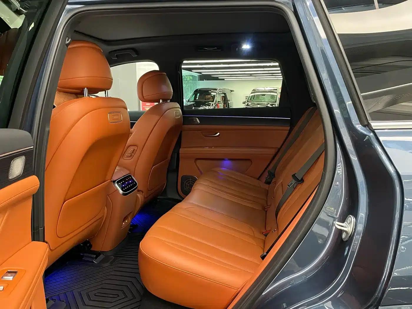 Wenjie M7 2024 1.5T Intelligent Driving 4WD Ultra Edition 5-seater — миниатюра 11