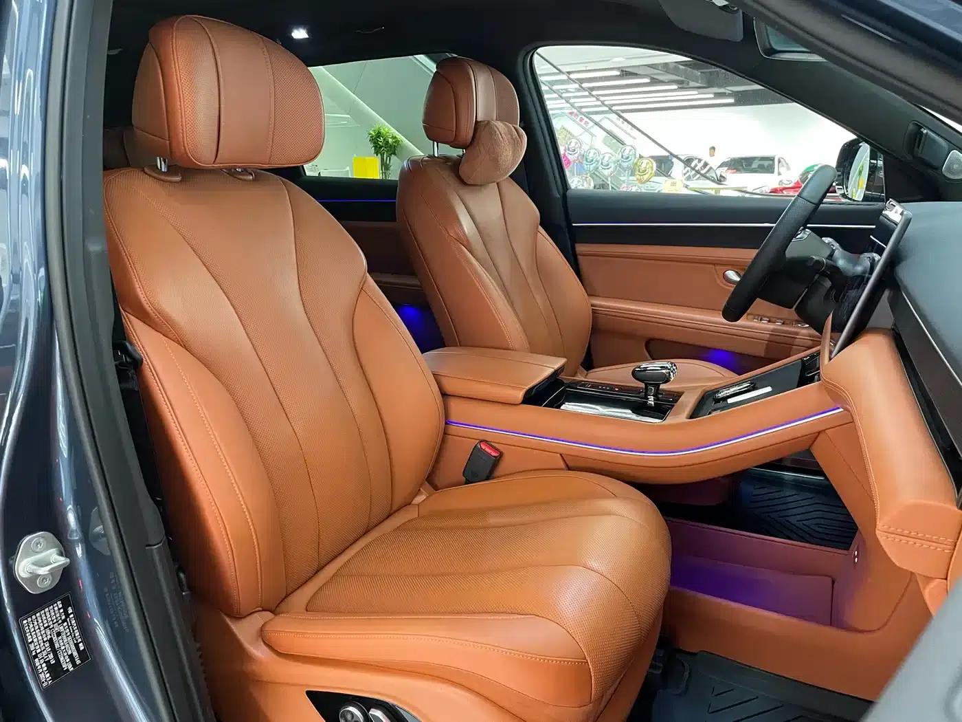 Wenjie M7 2024 1.5T Intelligent Driving 4WD Ultra Edition 5-seater — миниатюра 12