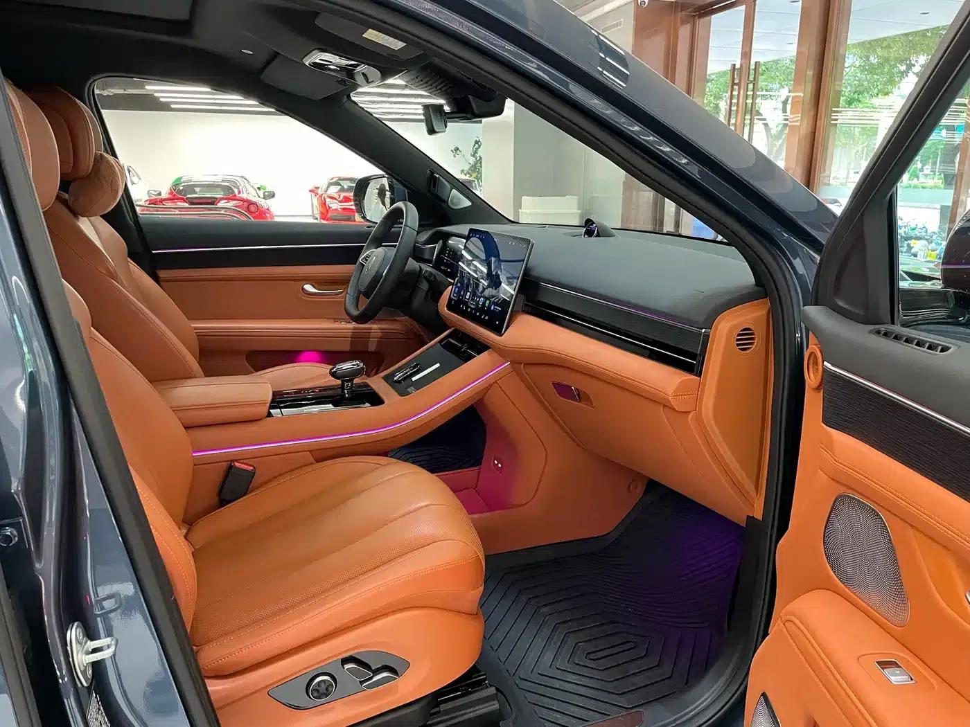 Wenjie M7 2024 1.5T Intelligent Driving 4WD Ultra Edition 5-seater — миниатюра 13