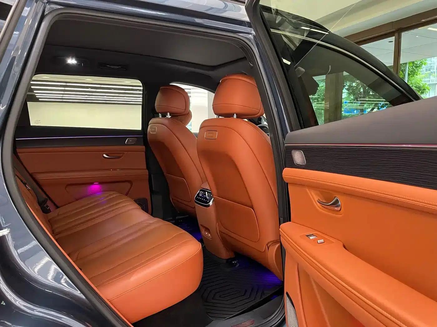 Wenjie M7 2024 1.5T Intelligent Driving 4WD Ultra Edition 5-seater — миниатюра 15
