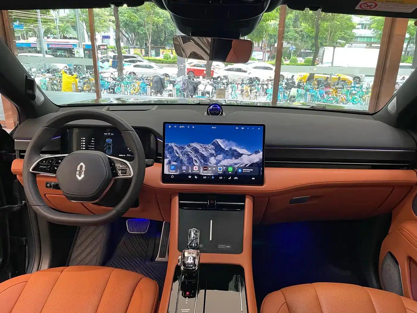 Wenjie M7 2024 1.5T Intelligent Driving 4WD Ultra Edition 5-seater — миниатюра 4