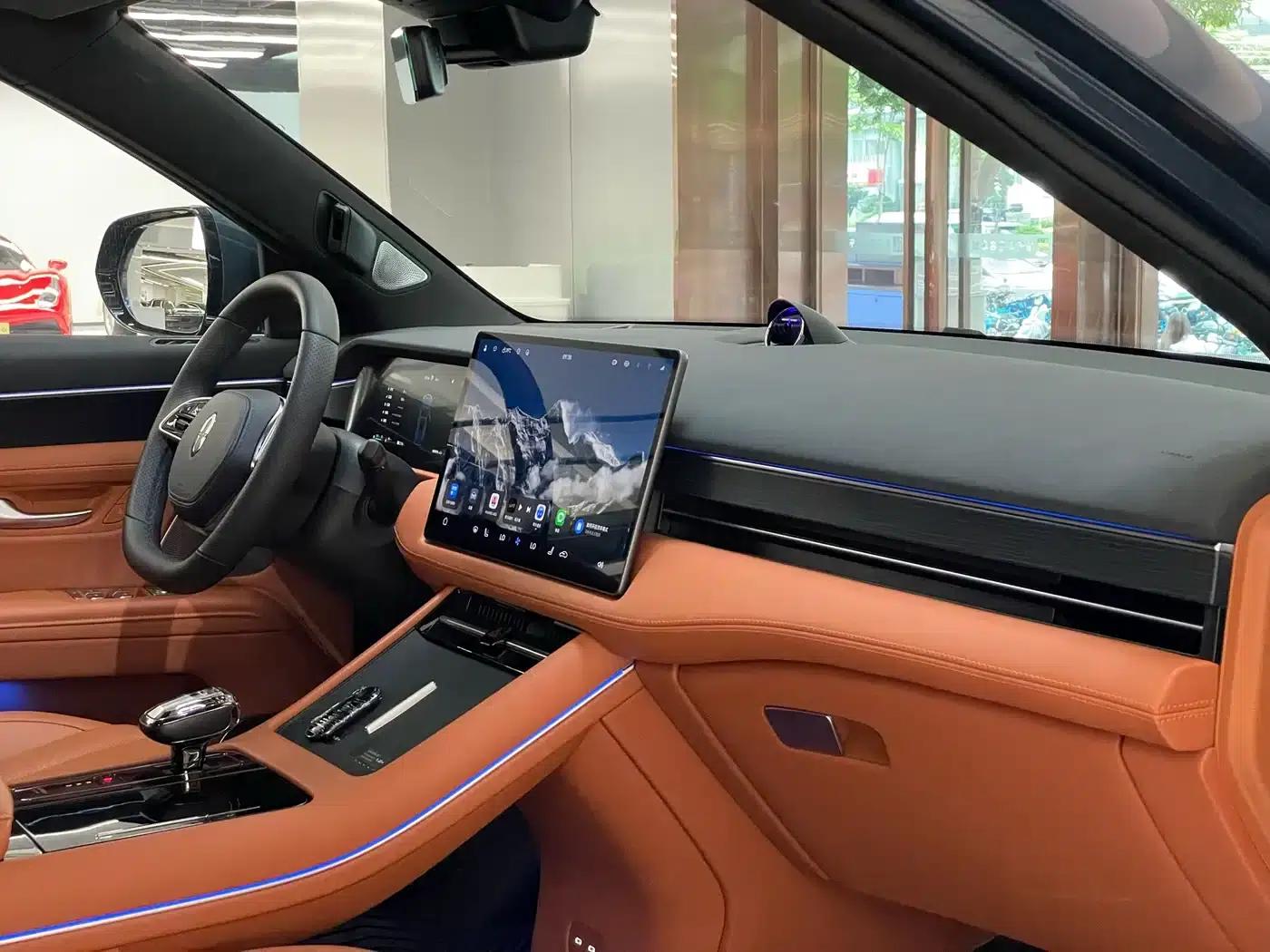 Wenjie M7 2024 1.5T Intelligent Driving 4WD Ultra Edition 5-seater — миниатюра 5