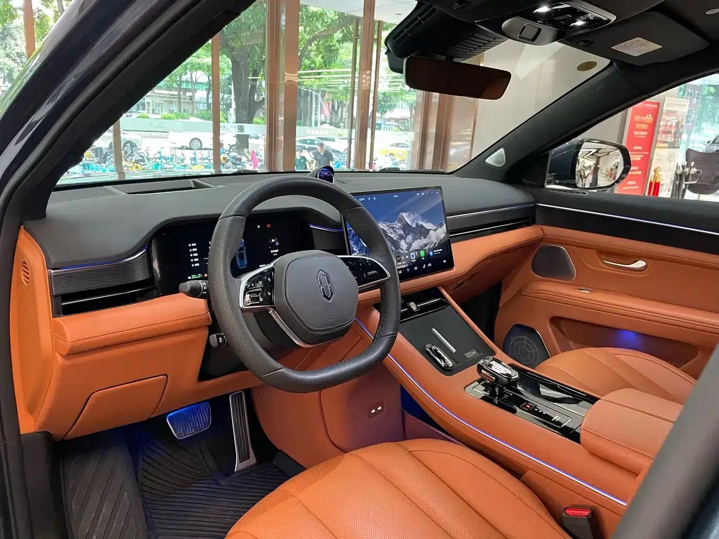 Wenjie M7 2024 1.5T Intelligent Driving 4WD Ultra Edition 5-seater — миниатюра 6