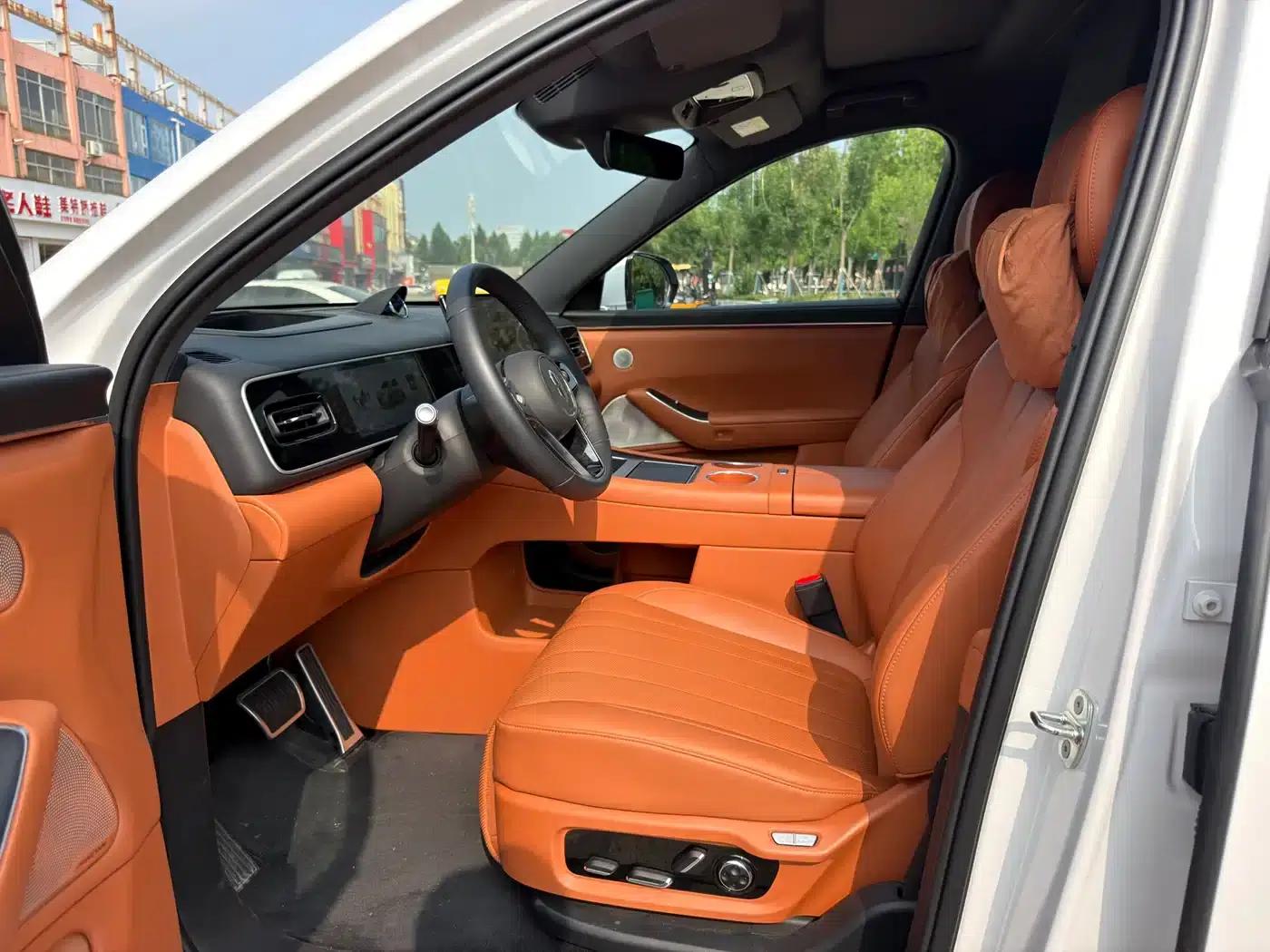 Wenjie M7 2026 Model Extended Range Ultra 4WD Version (6 Seats, 192-line LiDAR) — миниатюра 4