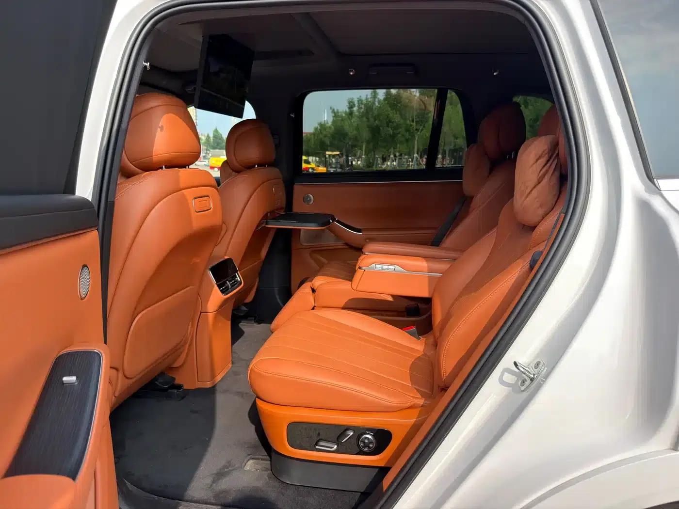 Wenjie M7 2026 Model Extended Range Ultra 4WD Version (6 Seats, 192-line LiDAR) — миниатюра 5
