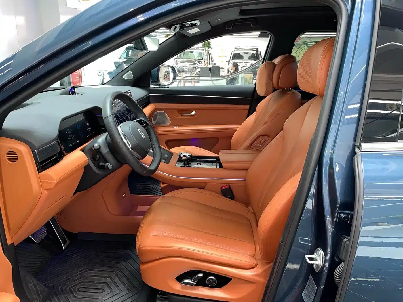 Wenjie M7 2024 1.5T Intelligent Driving Rear-Wheel Drive Ultra Edition 6-Seater — миниатюра 12