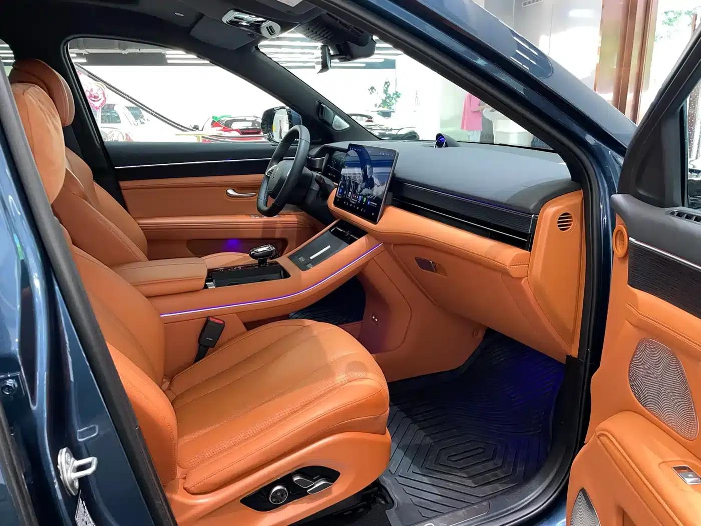 Wenjie M7 2024 1.5T Intelligent Driving Rear-Wheel Drive Ultra Edition 6-Seater — миниатюра 13