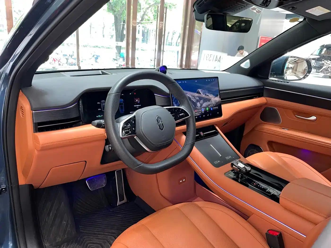 Wenjie M7 2024 1.5T Intelligent Driving Rear-Wheel Drive Ultra Edition 6-Seater — миниатюра 4