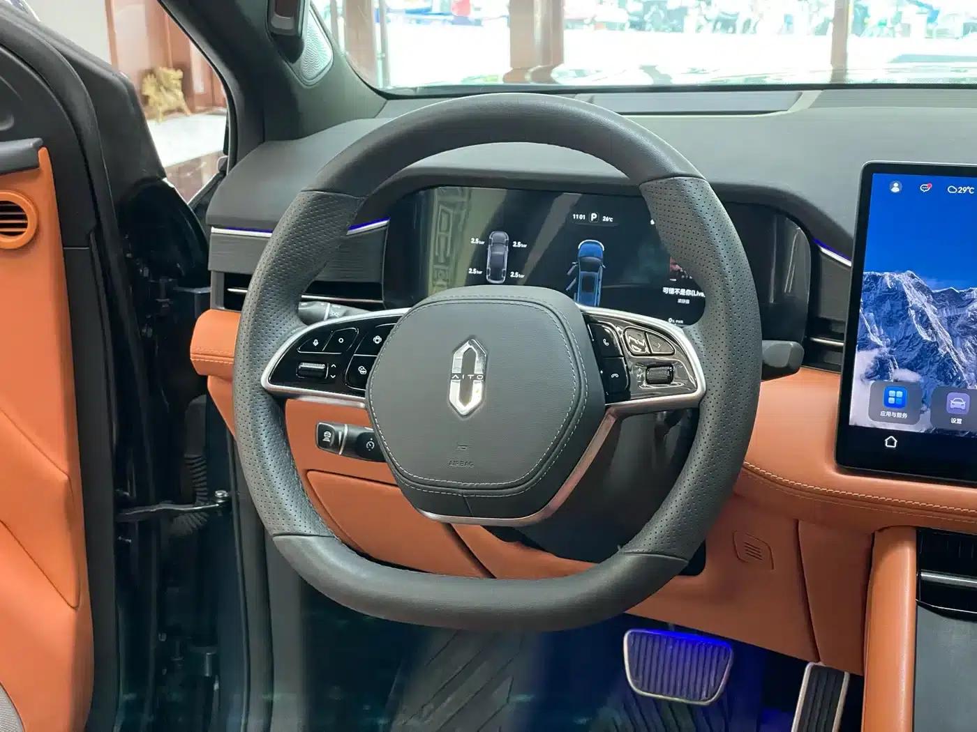 Wenjie M7 2024 1.5T Intelligent Driving Rear-Wheel Drive Ultra Edition 6-Seater — миниатюра 6