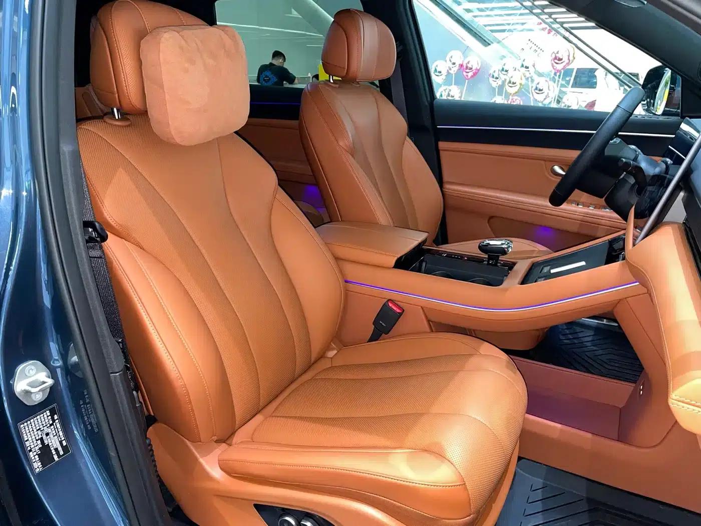 Wenjie M7 2024 1.5T Intelligent Driving Rear-Wheel Drive Ultra Edition 6-Seater — миниатюра 7