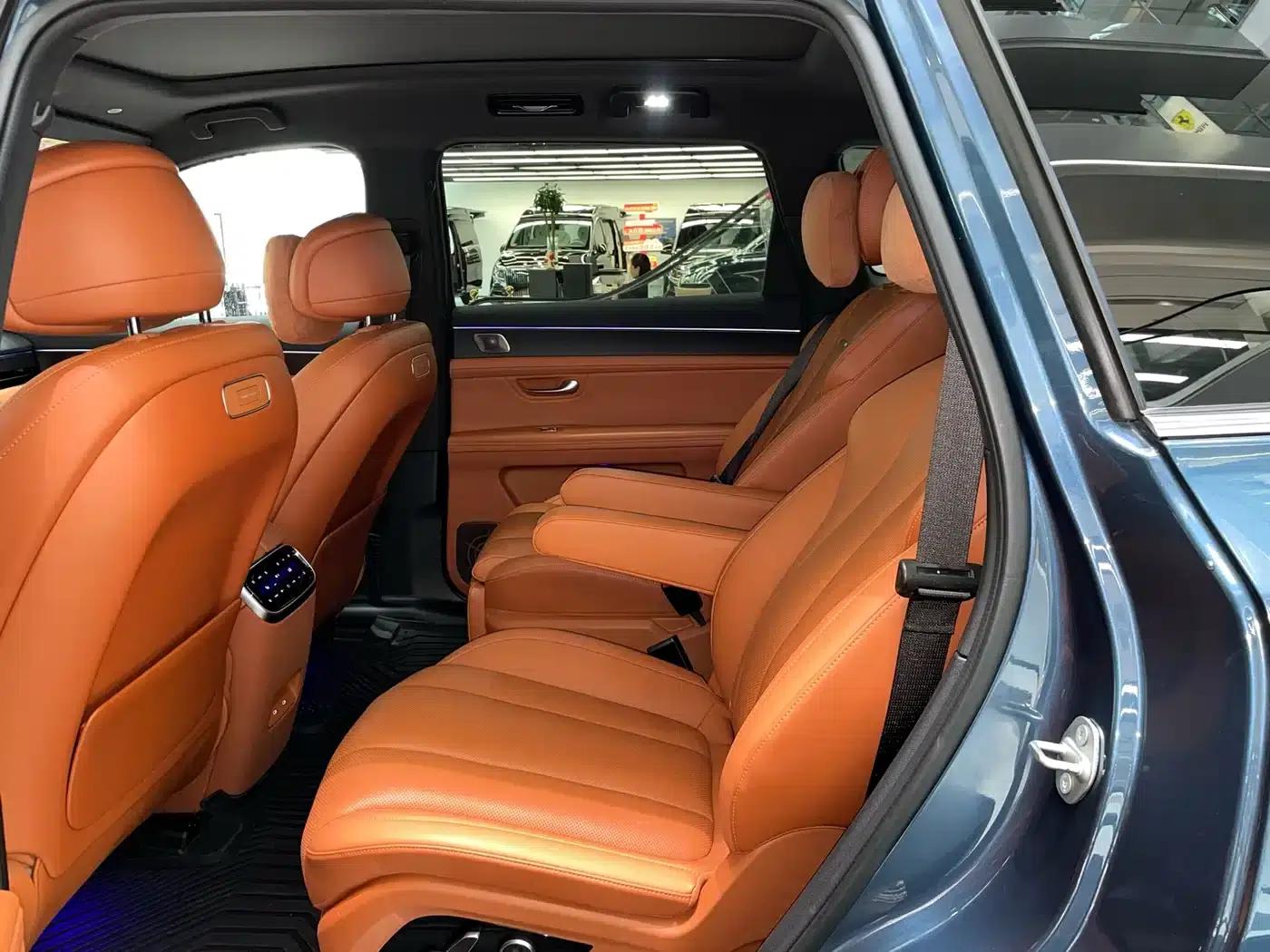 Wenjie M7 2024 1.5T Intelligent Driving Rear-Wheel Drive Ultra Edition 6-Seater — миниатюра 8