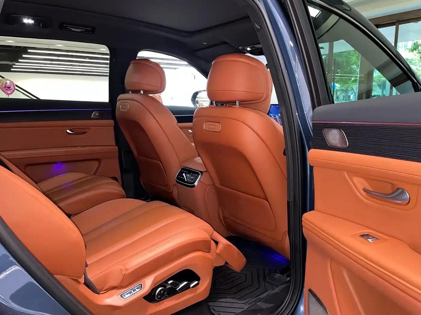 Wenjie M7 2024 1.5T Intelligent Driving Rear-Wheel Drive Ultra Edition 6-Seater — миниатюра 9