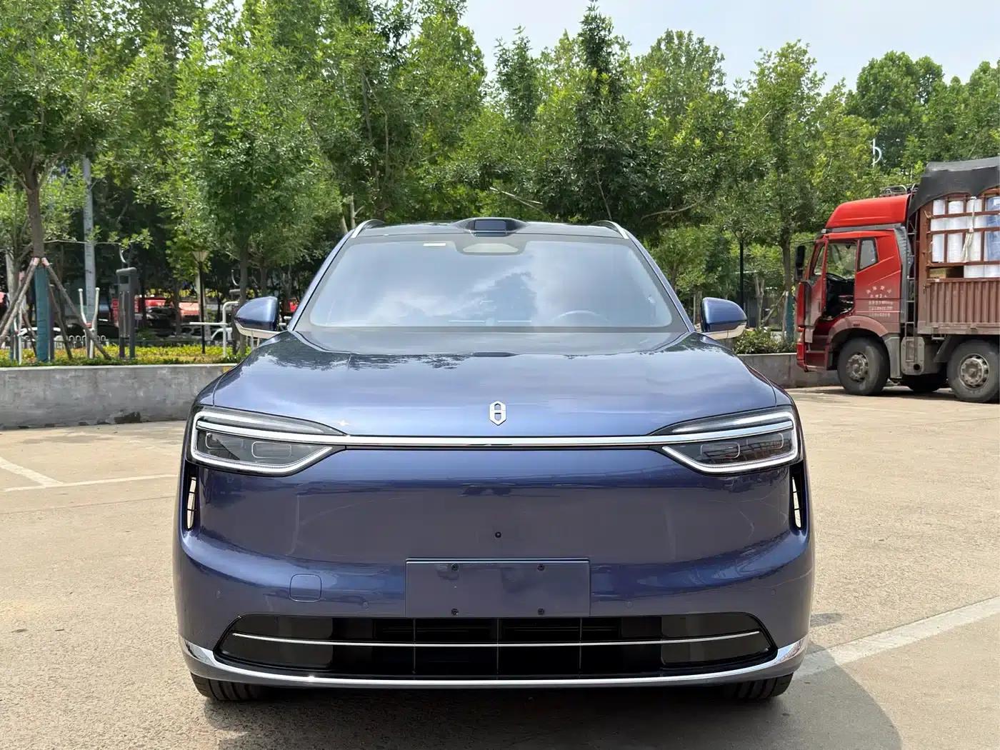 Wenjie M7 2026 Model Extended Range Ultra 4WD Version (5 Seats, 192-line LiDAR) — миниатюра 1