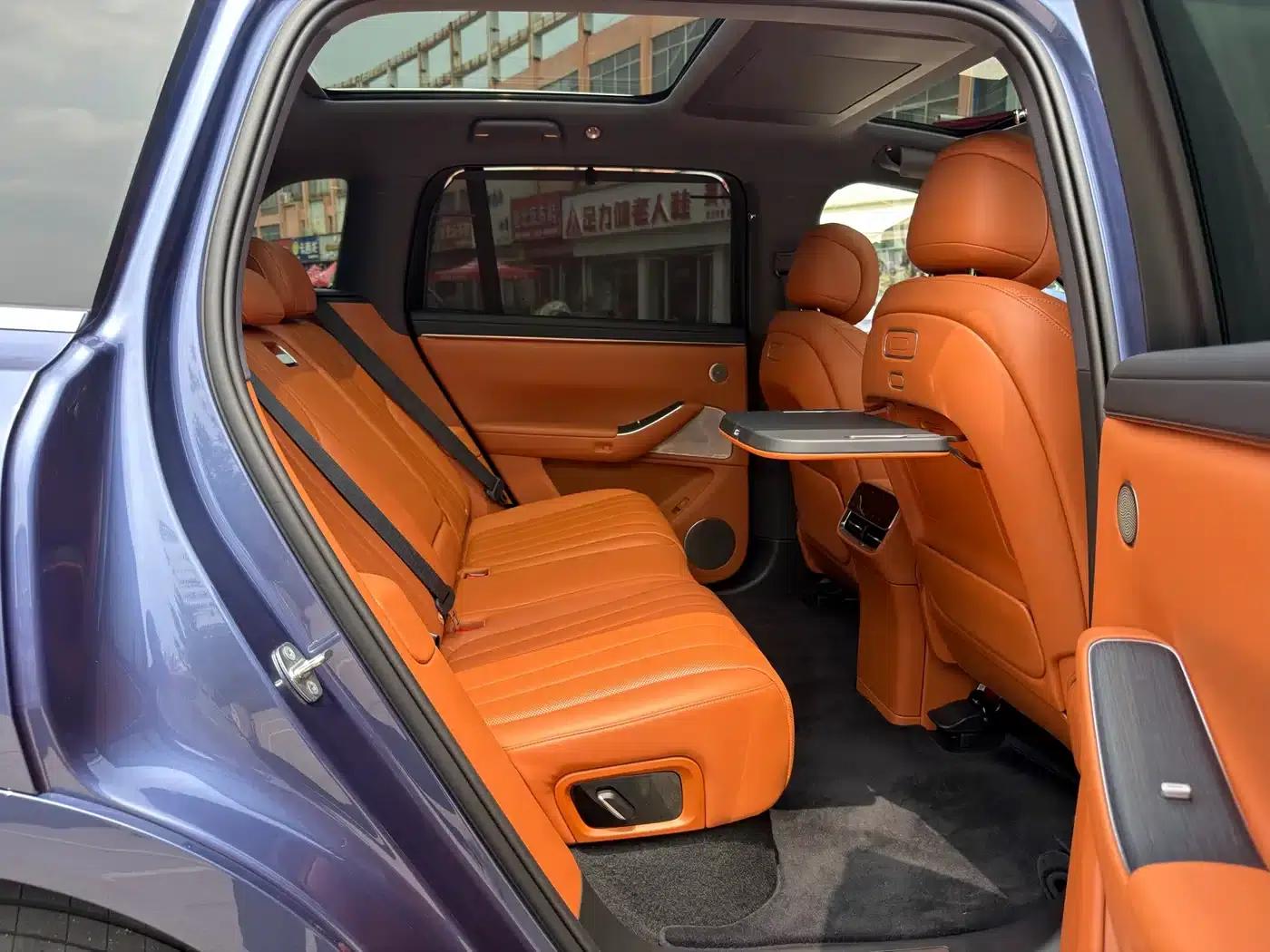 Wenjie M7 2026 Model Extended Range Ultra 4WD Version (5 Seats, 192-line LiDAR) — миниатюра 12