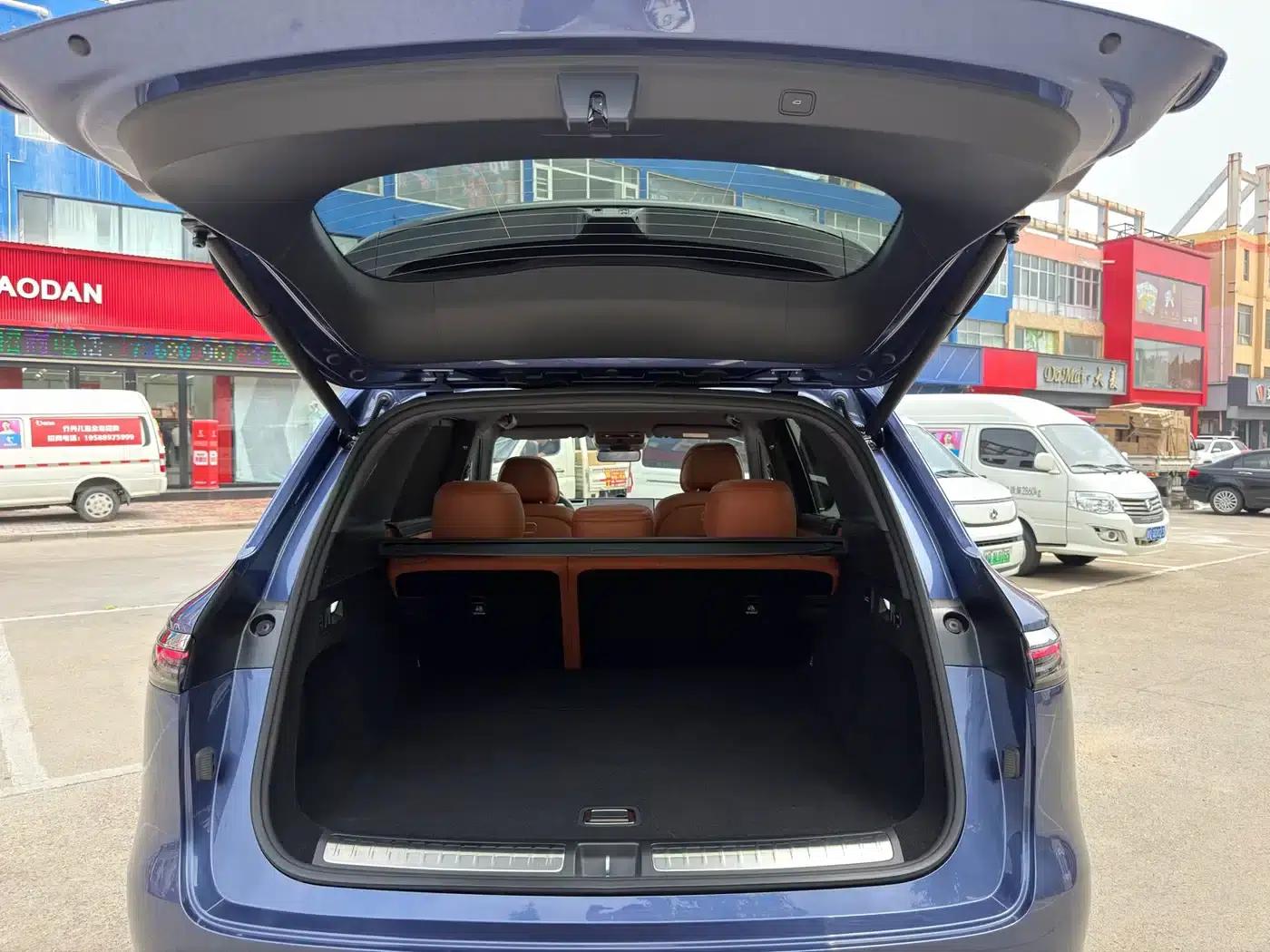 Wenjie M7 2026 Model Extended Range Ultra 4WD Version (5 Seats, 192-line LiDAR) — миниатюра 18