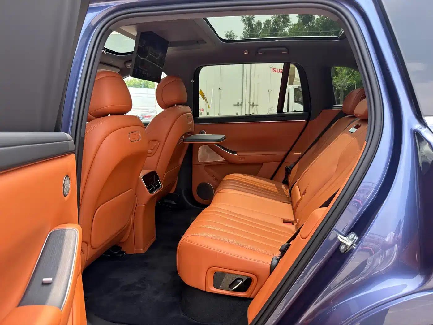 Wenjie M7 2026 Model Extended Range Ultra 4WD Version (5 Seats, 192-line LiDAR) — миниатюра 8