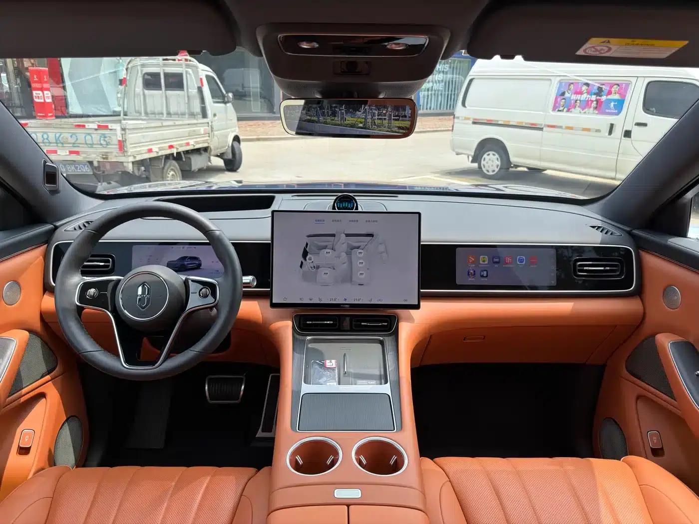 Wenjie M7 2026 Model Extended Range Ultra 4WD Version (5 Seats, 192-line LiDAR) — миниатюра 10