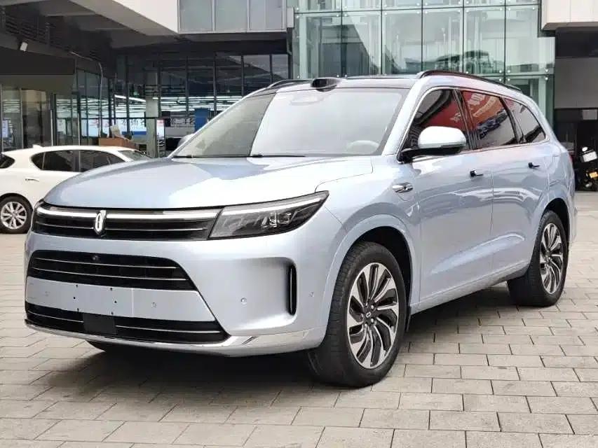 Wenjie M7 2024 1.5T Intelligent Driving 4WD Max Edition 5-seater — миниатюра 1