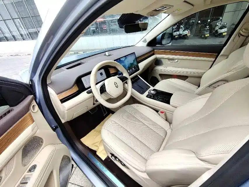Wenjie M7 2024 1.5T Intelligent Driving 4WD Max Edition 5-seater — миниатюра 4