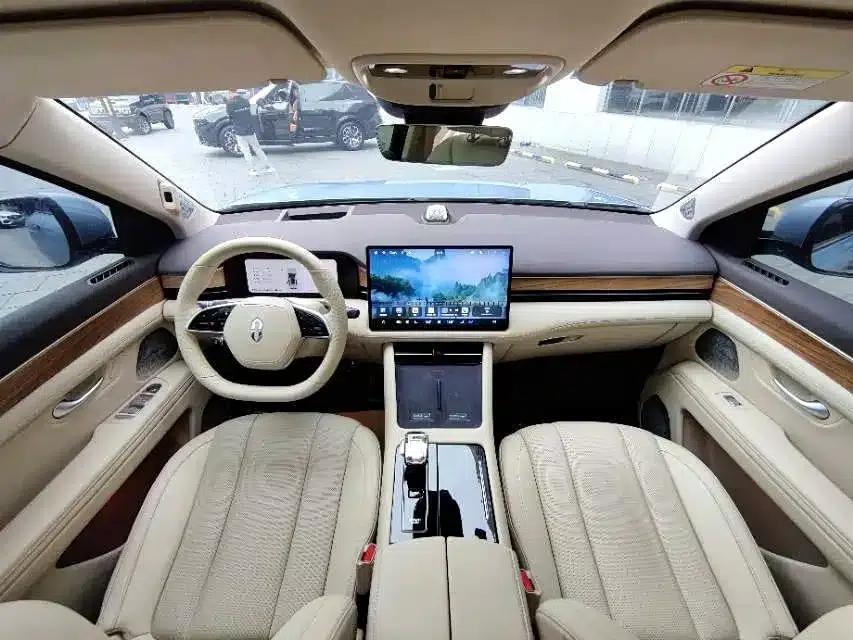 Wenjie M7 2024 1.5T Intelligent Driving 4WD Max Edition 5-seater — миниатюра 5