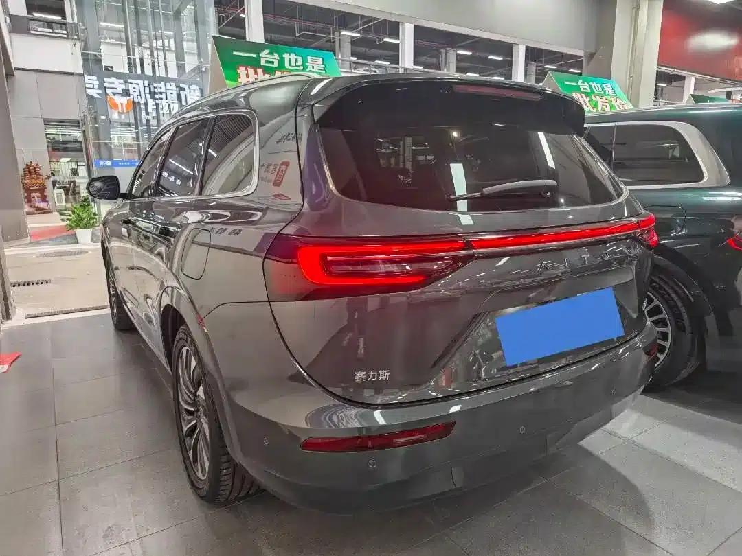 Wenjie M7 2024 1.5T Rear-Wheel Drive Plus Edition 5-Seater — миниатюра 8