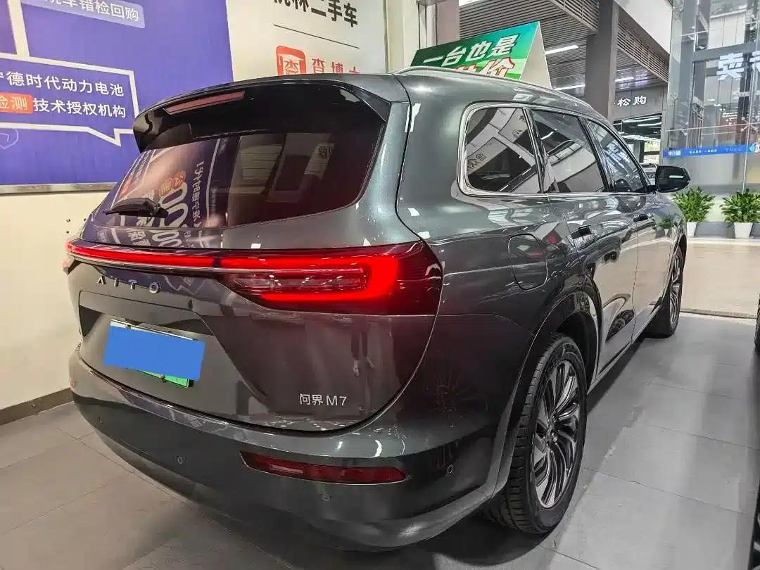 Wenjie M7 2024 1.5T Rear-Wheel Drive Plus Edition 5-Seater — миниатюра 10