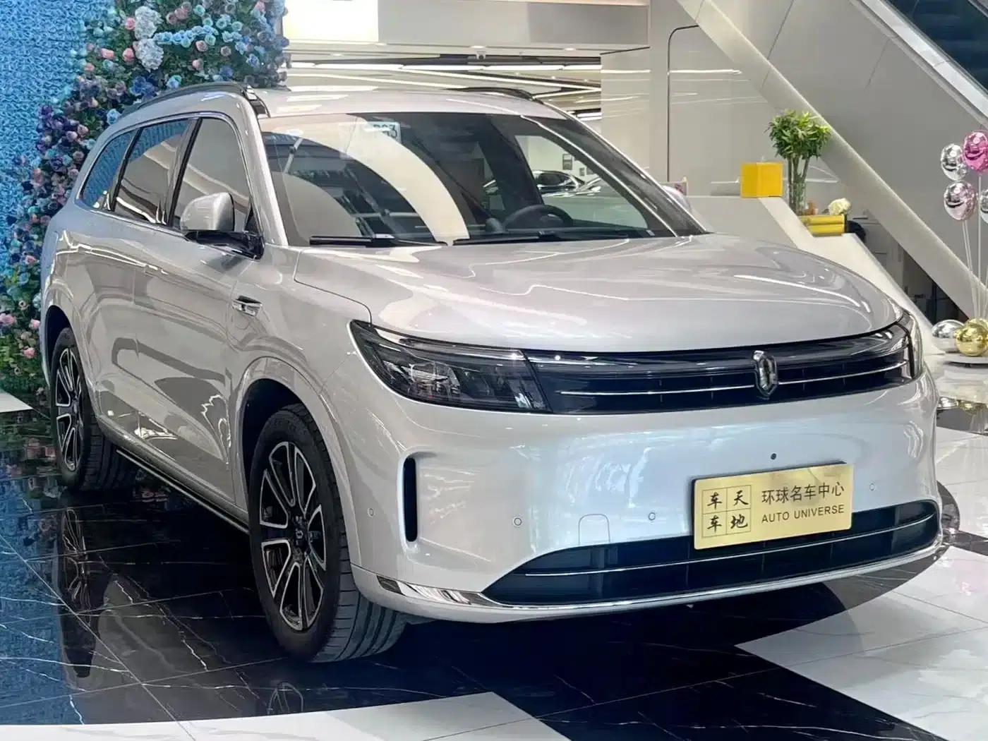 Wenjie M7 2024 1.5T Intelligent Driving 4WD Pro Edition 5-seater — миниатюра 3