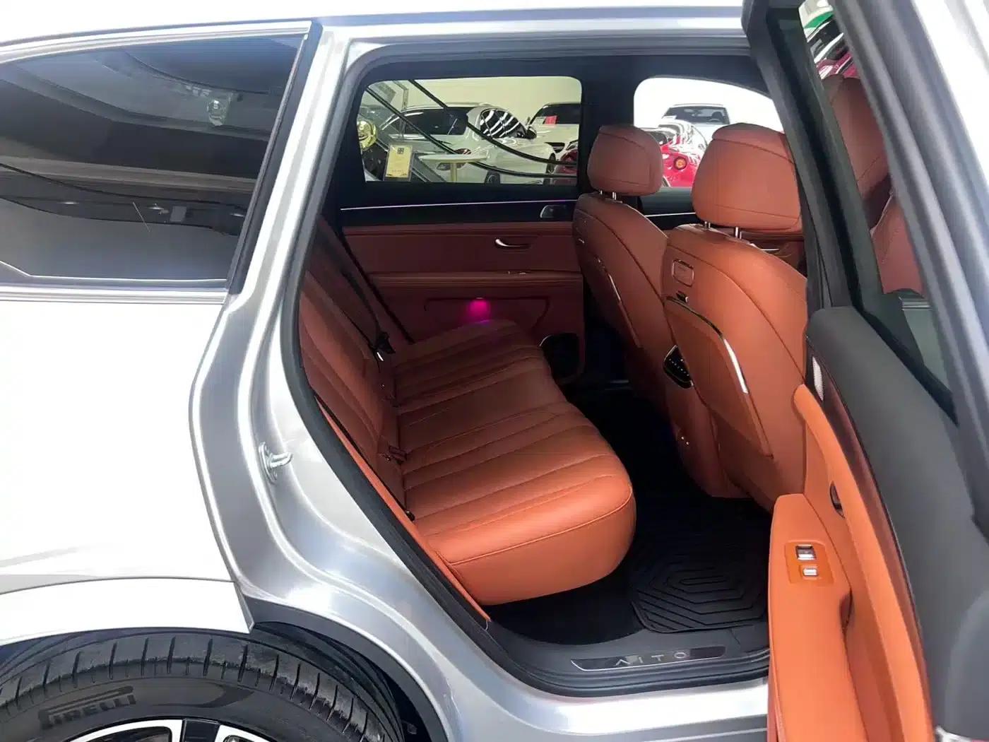 Wenjie M7 2024 1.5T Intelligent Driving 4WD Pro Edition 5-seater — миниатюра 5