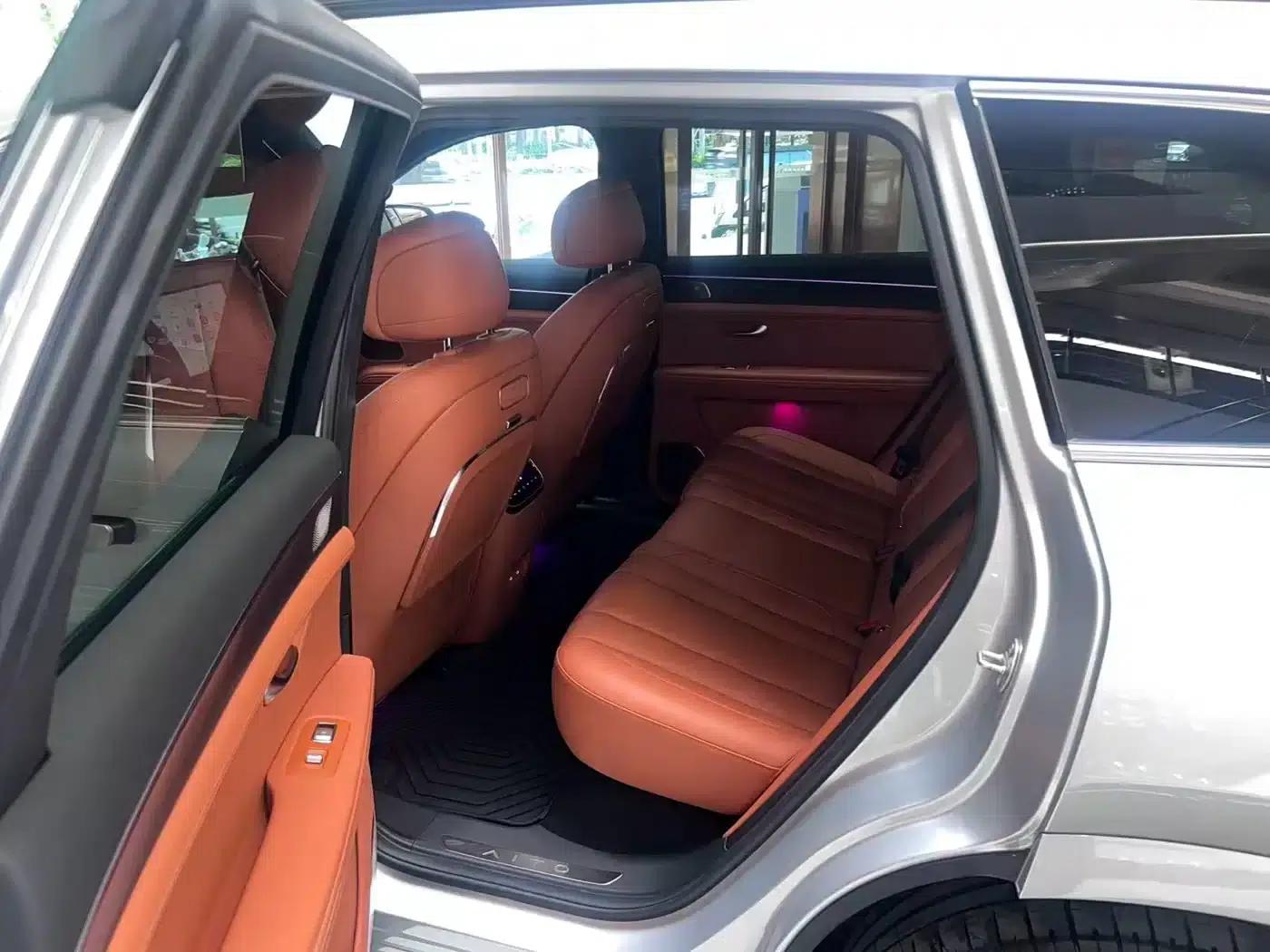 Wenjie M7 2024 1.5T Intelligent Driving 4WD Pro Edition 5-seater — миниатюра 6