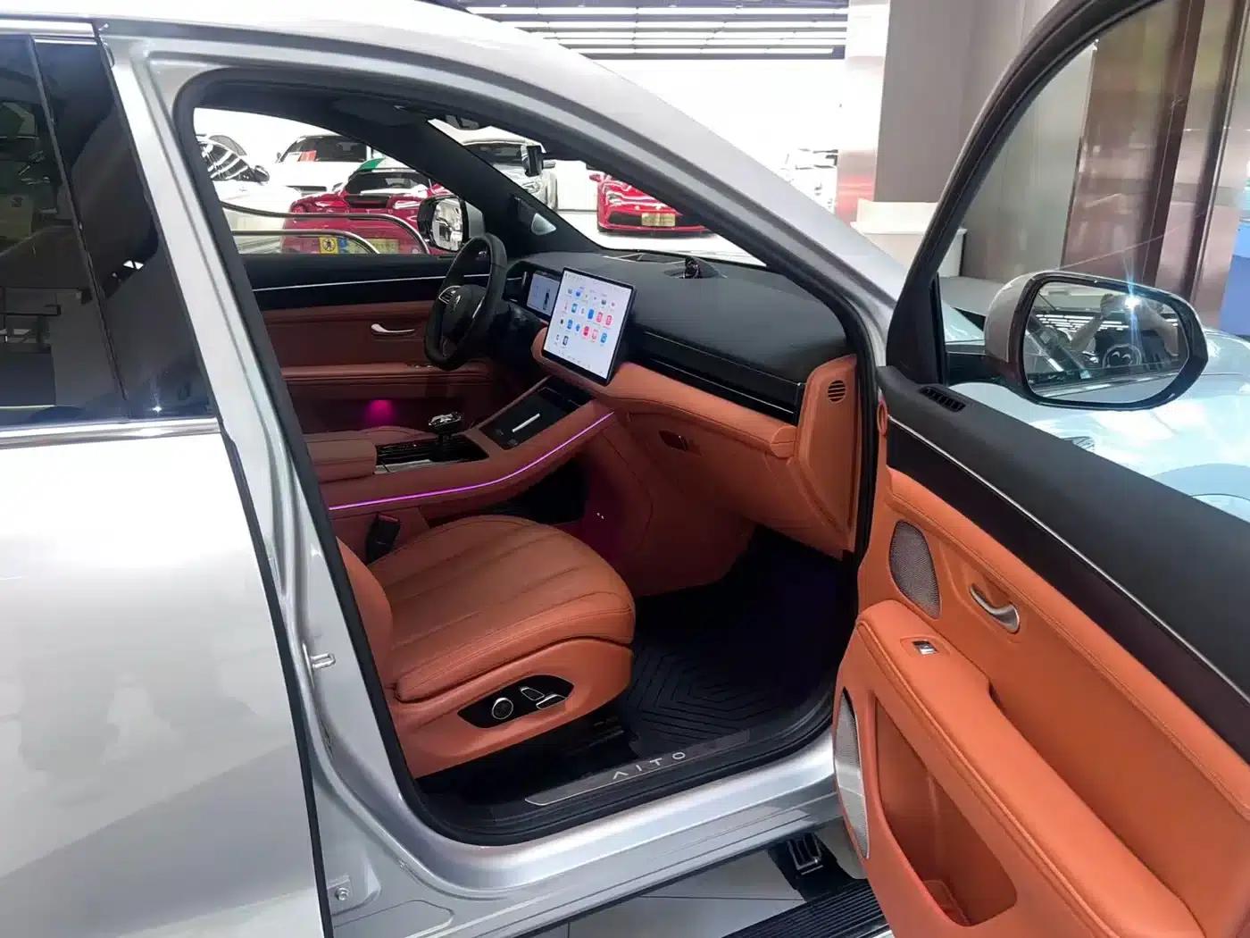 Wenjie M7 2024 1.5T Intelligent Driving 4WD Pro Edition 5-seater — миниатюра 9