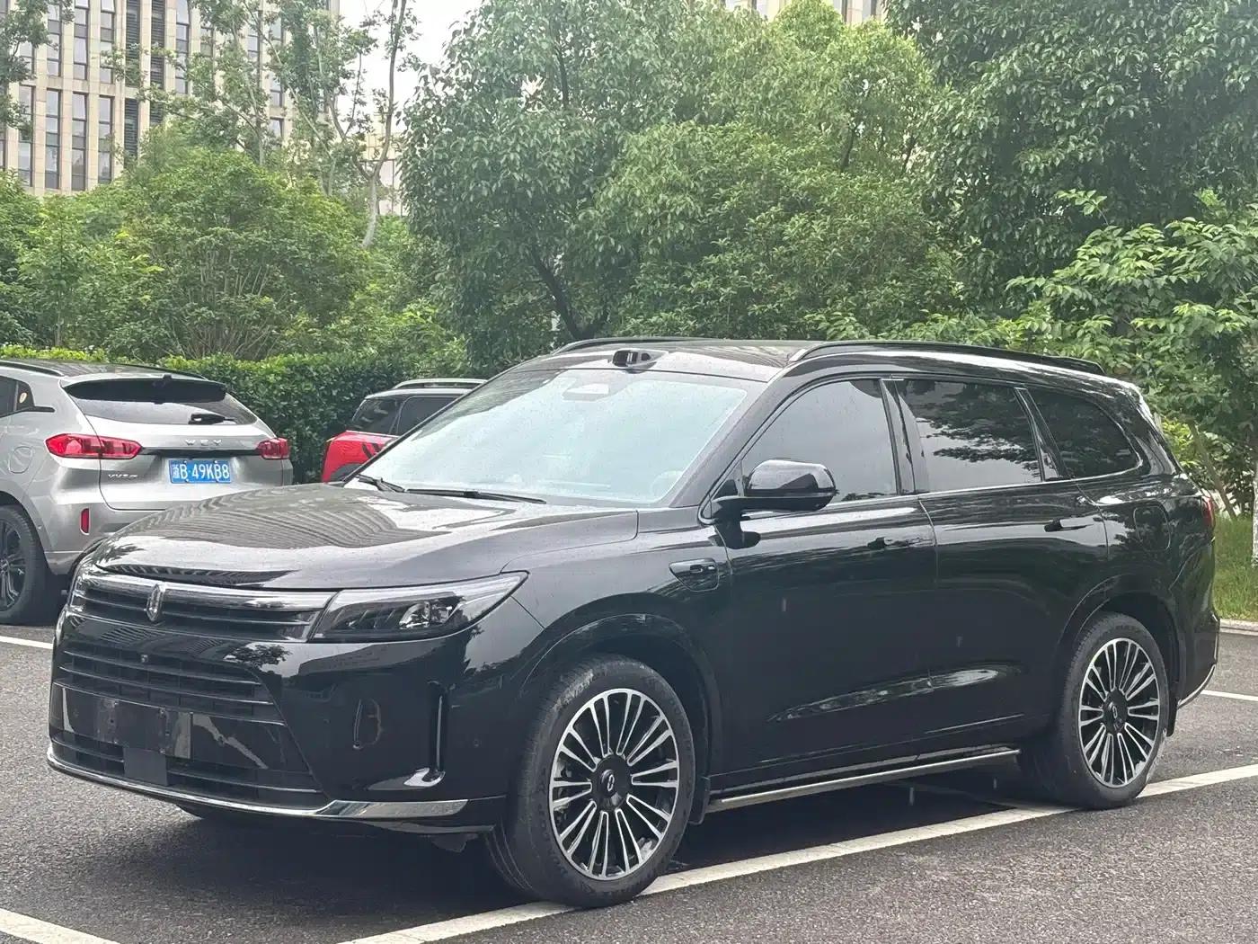 Wenjie M7 2024 1.5T Intelligent Driving 4WD Max Edition 5-seater — миниатюра 1