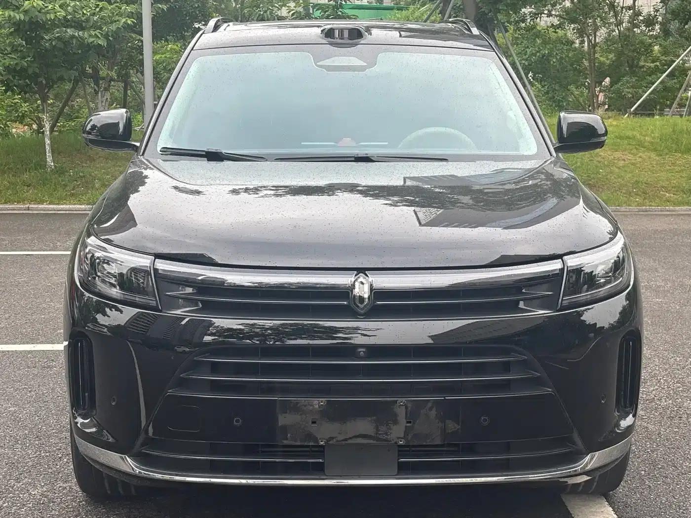 Wenjie M7 2024 1.5T Intelligent Driving 4WD Max Edition 5-seater — миниатюра 2