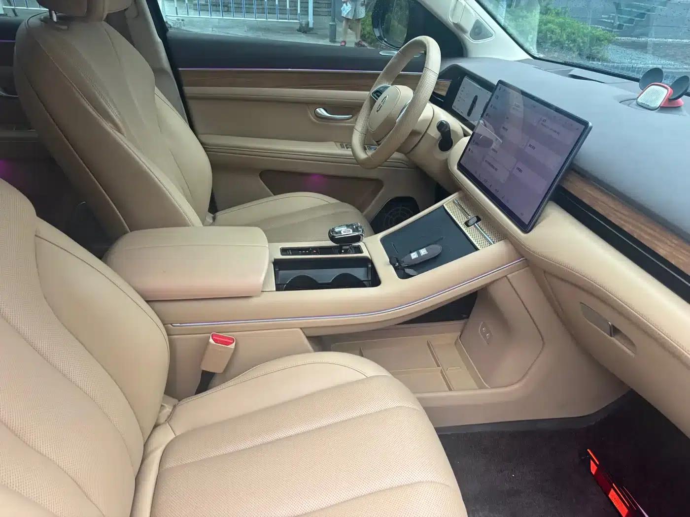 Wenjie M7 2024 1.5T Intelligent Driving 4WD Max Edition 5-seater — миниатюра 14