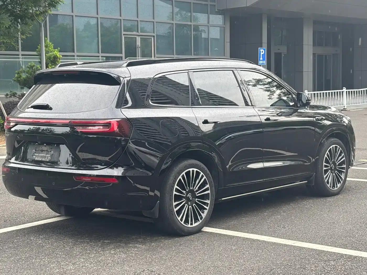 Wenjie M7 2024 1.5T Intelligent Driving 4WD Max Edition 5-seater — миниатюра 17