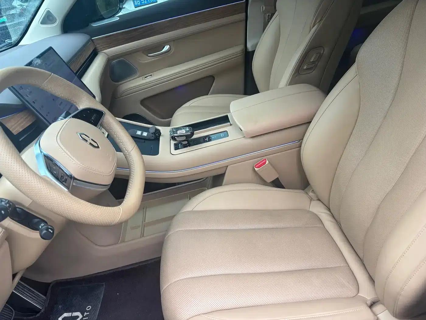 Wenjie M7 2024 1.5T Intelligent Driving 4WD Max Edition 5-seater — миниатюра 4