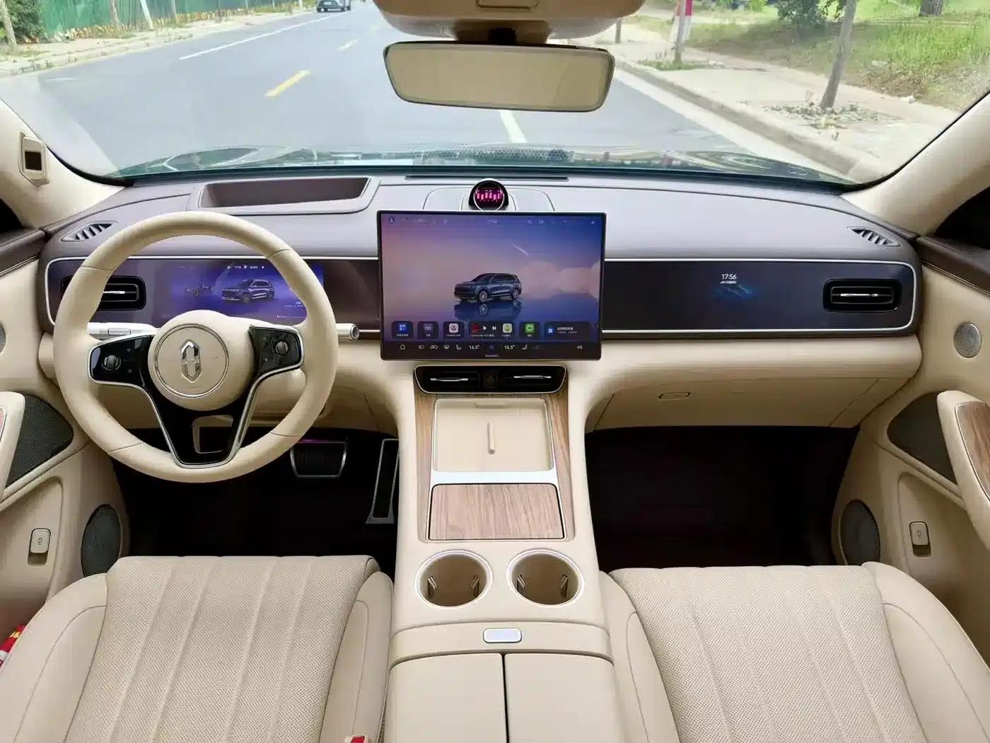 Wenjie M7 2026 Extended Range Max 4WD Version (5 Seats, 192-line LiDAR) — миниатюра 5
