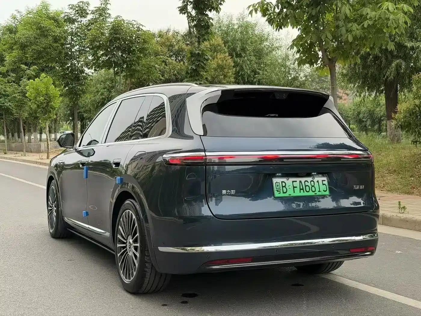 Wenjie M7 2026 Extended Range Max 4WD Version (5 Seats, 192-line LiDAR) — миниатюра 8