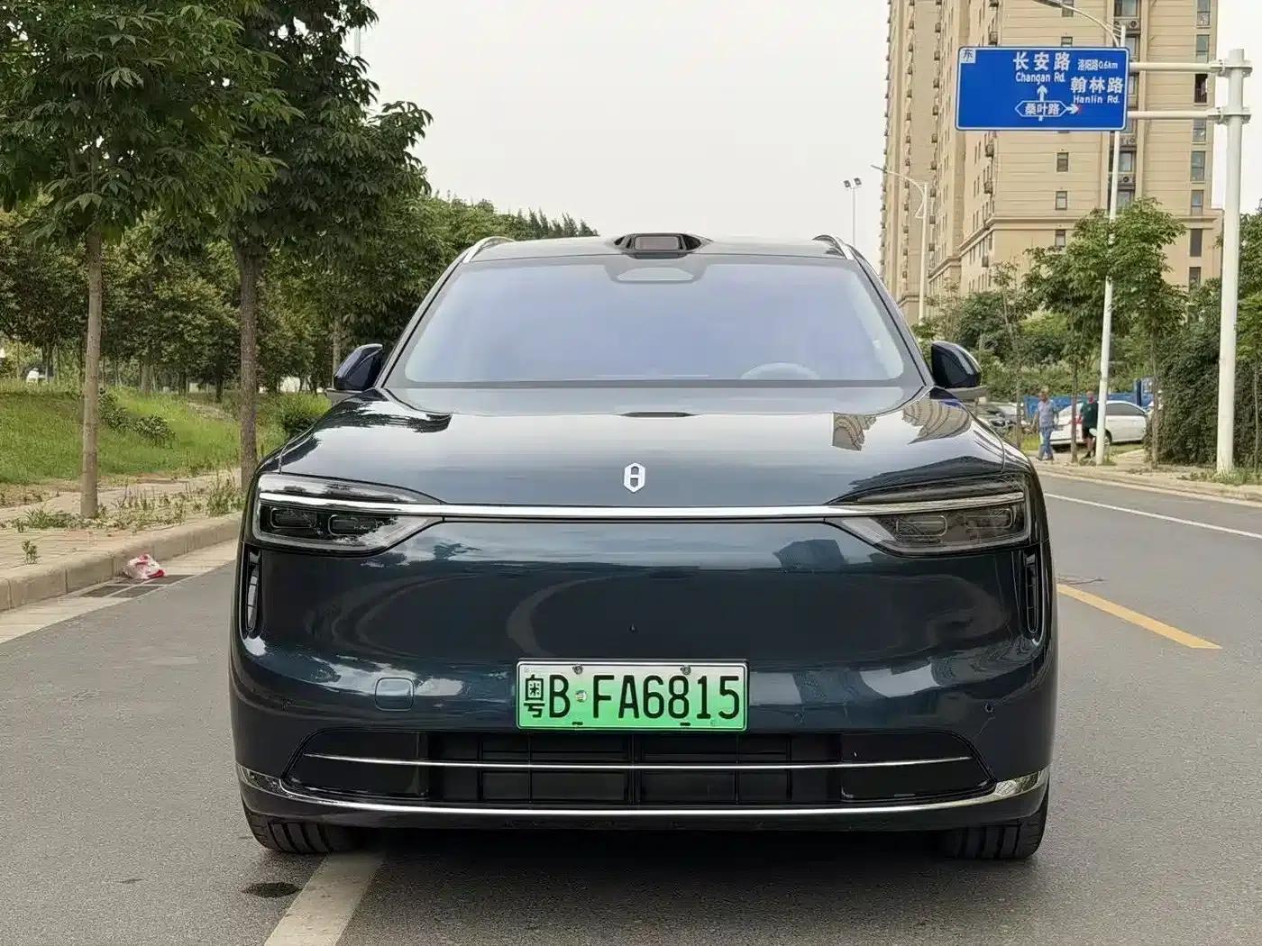 Wenjie M7 2026 Extended Range Max 4WD Version (5 Seats, 192-line LiDAR) — миниатюра 9