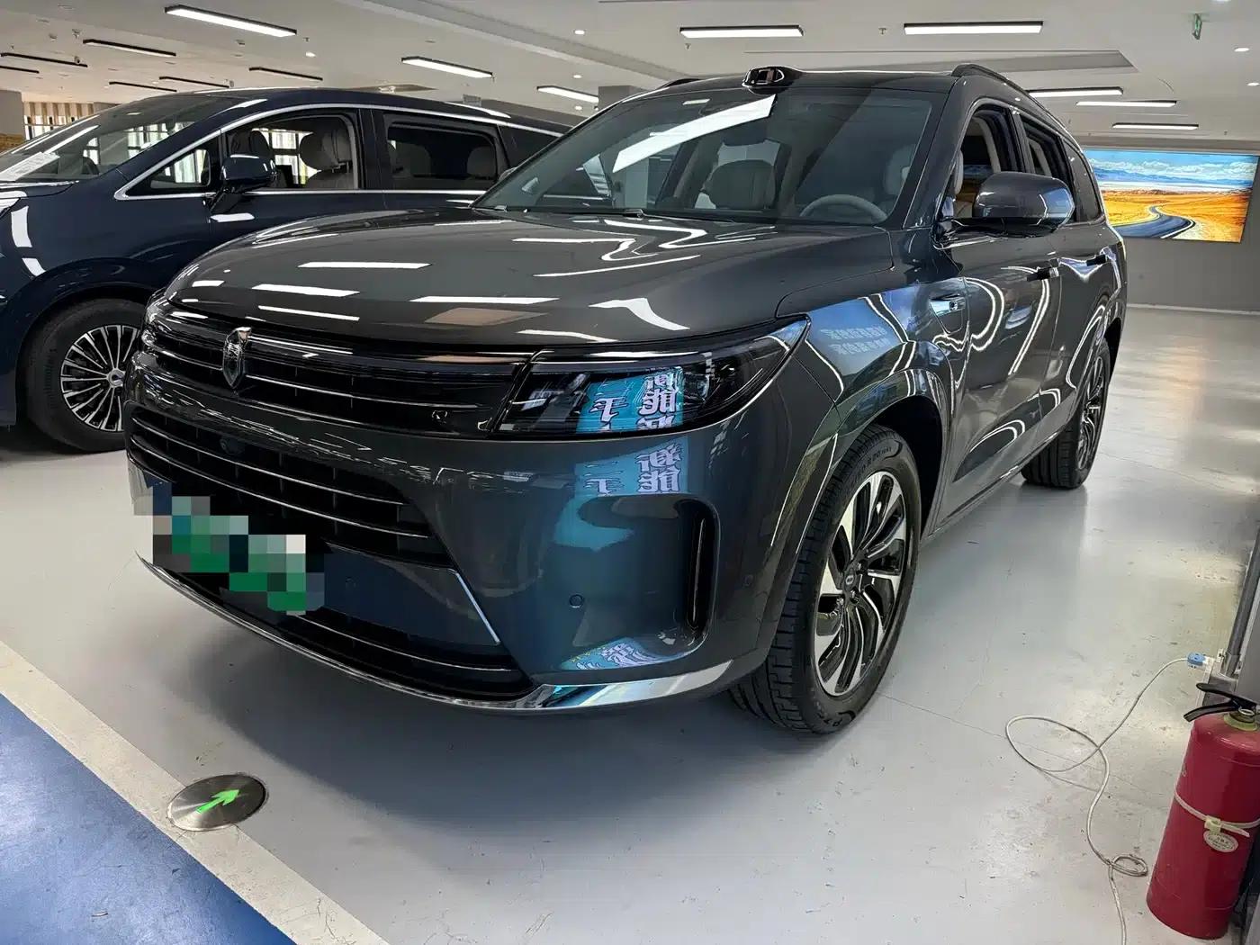 Wenjie M7 2024 1.5T Intelligent Driving 4WD Max Edition 5-seater — миниатюра 1