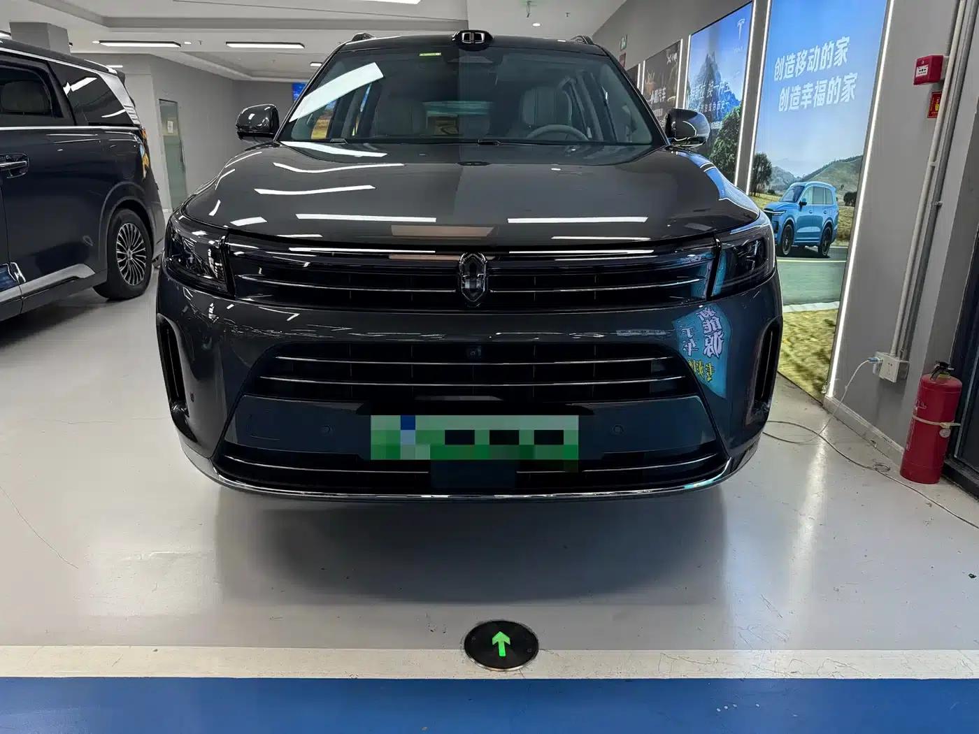 Wenjie M7 2024 1.5T Intelligent Driving 4WD Max Edition 5-seater — миниатюра 2