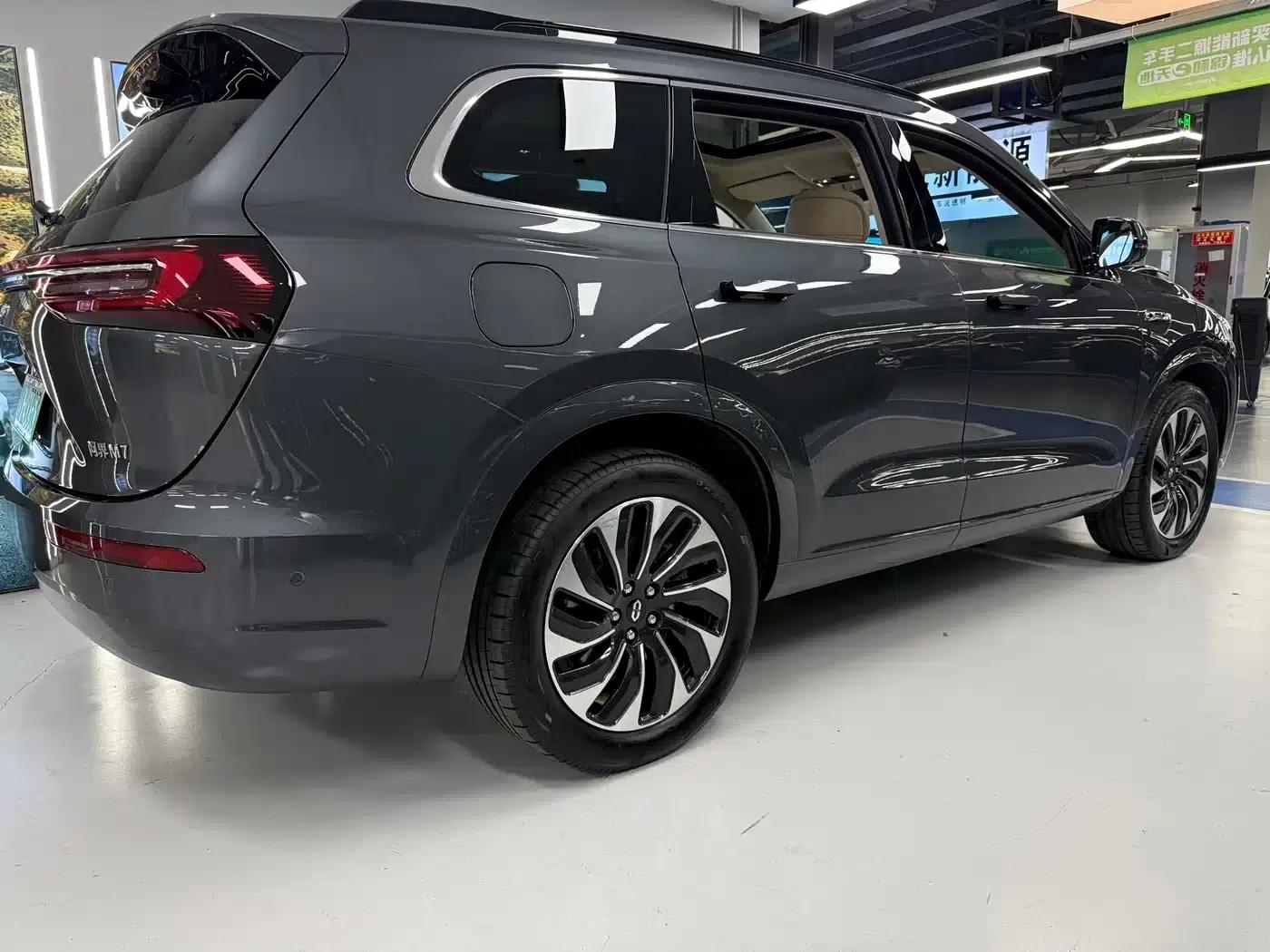 Wenjie M7 2024 1.5T Intelligent Driving 4WD Max Edition 5-seater — миниатюра 17
