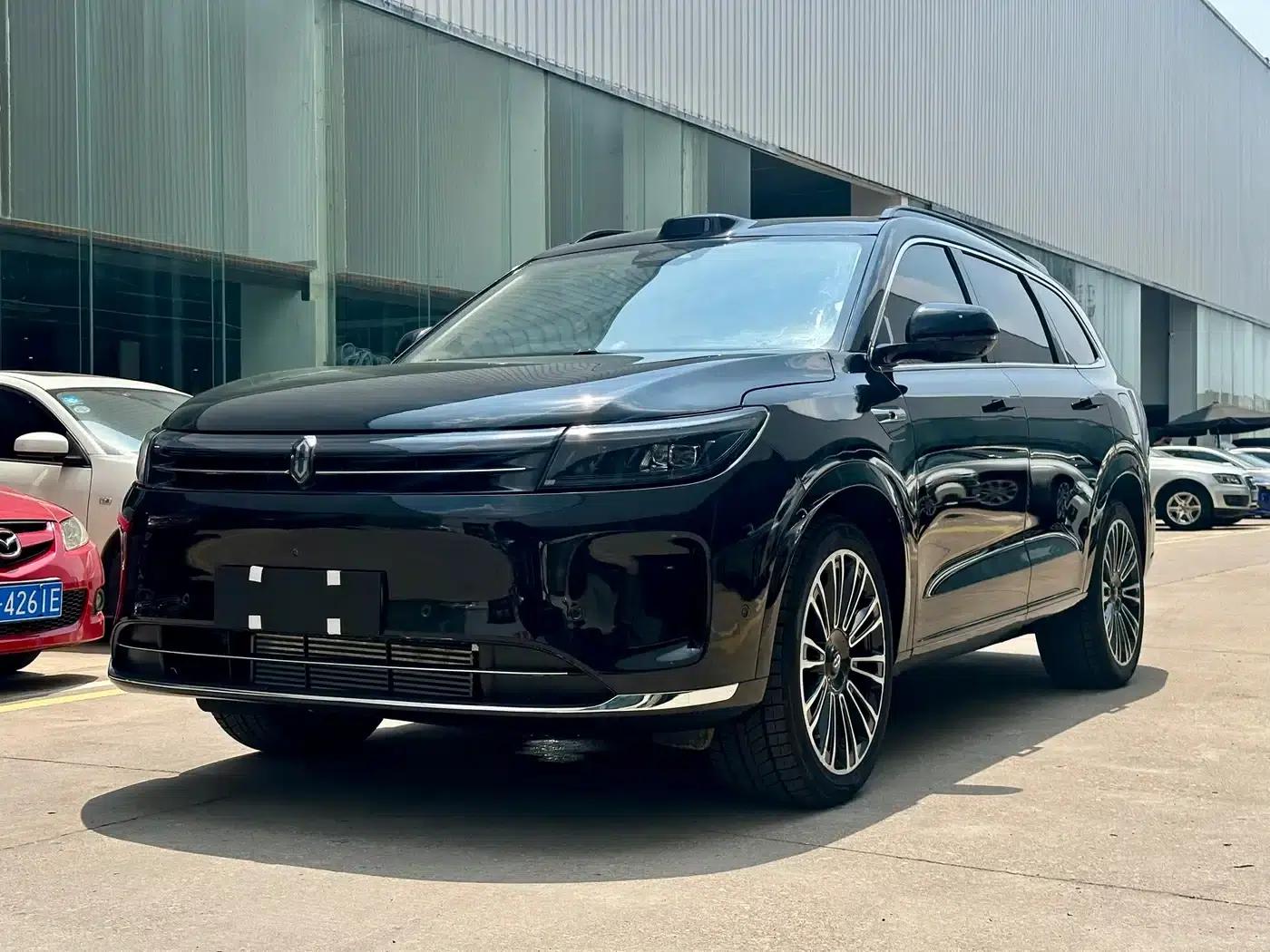 Wenjie M7 2024 1.5T Intelligent Driving Rear-Wheel Drive Ultra Edition 5-Seater — миниатюра 1